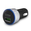 Ładowarka samochodowa do smartfona SAVIO Quick Charge 3.0 SA-06/B (2400 mA, 3000 mA USB)