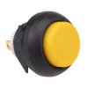 IBP3SAD500 Yellow Momentary Snap-In 12mm Push Button Switch SPST IP67 APEM