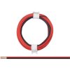 Donau 114-01 Strand Wire 2x0.08mm² Red/Black 5m
