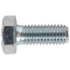 Sealey SS820 HT Setscrew M8 x 20mm 8.8 Zinc DIN 933 Pack of 50