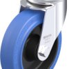 Blickle 941956 LER-POEV 160XR-SB Rolka obrotowa z blachy stalowej Średnica koła: 160 mm Maksymalne obciążenie: 300 kg 1