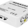 konwerter AV MegaSat 0900196, [1x RCA/cinch - 1x HDMI]