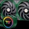 CL-W319-PL12RG-A Thermaltake TOUGHLIQUID 240 ARGB Sync Racing Green