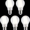 29091 LED filament bulb, 7 W, 806 lm, 4000 K, pack of 5