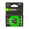 Akumulator AA NiMH, 2.05Ah 1.2V Gp Batteries GP Recyko Pro
