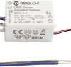 Deko Light RF-smart, Netzgerät 230V für 8 Zonen Wandfernbedienung (3,3V DC) 872144 Zasilacz biały