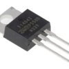 MOSFET Typ N-kanałowy 190 A TO-220 40 V Rozszerzenie 3-pinowy Otwór przelotowy 220 W Infineon 4 mΩ IRF1404ZPBF
