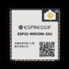 Espressif ESP32-WROOM-32U-N4 - moduł WiFi+BLE