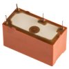 Przekaźnik mocy 24V dc SPST TE Connectivity, montaż PCB 2880Ω Otwór przezierny