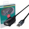 Repeater Usb Usb 2.0 Usb A Gniazdo Usb A Wtyk 10M Blister A-Da-73100