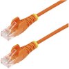 StarTech.com N6PAT5MORS 5m Orange Slim CAT6 Ethernet Cable, Snagless