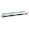 VALUE Patch panel kat. 6 (klasa E) 19, 24 P, ekranowany, szary