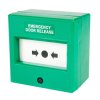 Comus CP84SGS Surface Mount Resettable Green Emergency Door Release