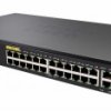 Cisco SF350-24MP | Switch | 24x 100Mb/s Max PoE, 375W, 2x Combo(RJ45/SFP) + 2x SFP, Zarządzalny