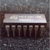 4011 (HCF4011BE) 2-input NAND gate - STM