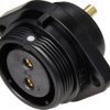 Złącze IP68 seria SP21 Weipu SP2113 / S 2, 1 szt.