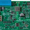 Zestaw badawczo-rozwojowy – zarządzanie zasilaniem Microchip Przetwornica AC-DC Płyta demonstracyjna MCP1012