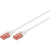 Digitus DK-1617-020/WH RJ45 Patch Cable CAT 6 U/UTP 2m White LSZH 1 pc.