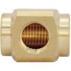 T connector, L 23 mm, brass, for Pneumatic, 112587