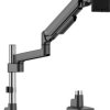 SpeaKa Professional Uchwyt do monitora, stołowy SP-MM-1050 1 Wyświetlacz 38,1 cm (15