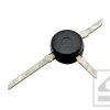 TR BFR90A;TO50-3;tranzystor; NPN;UHF;25mA;20V;5GHz