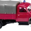 Wiking 034505 H0 Model pojazdu uprzywilejowanego Hanomag Ciężarówka burtowa straży pożarnej L 28