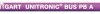 Przewód magistralny LAPP UNITRONIC® BUS PB A 2170219/100, 150 ± 15 Ω, 2 x 8 mm, 100 m