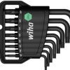 Pin wrench kit, 9IP, 10IP, 15IP, 20IP, 25IP, 27IP, 30IP, 40IP, TORX Plus, 361IPH8