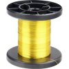 Donau LD15-3 Yellow Enamel-Coated Copper Wire Ø0.15mm 100m Solderable at 350°C
