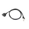 Przewód przedłużający Ethernet RJ45 1m - Waveshare 32499