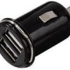 AK-CH-0 ładowarka samochodowa 2x USB; 5V / 2,1A