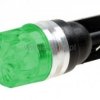 Żarówka samoch. LED 12V T10 0.5W 12mm Zielona