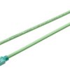 Kabel Ethernet Cat5 długość 2m Z zakończeniem Siemens PVC średnica 0.98mm