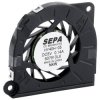 SEPA HY40H05A-811 Radial Fan 5V DC 2.04m³/h 40x40x5mm Magfix®
