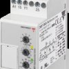 DMB71DW24 Zeitrelais DMB71, 2 Wechsler, 24 - 240 V AC / 24 V DC