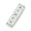 Moduł Pixel x2 z adresowanymi diodami LED RGB WS2812B 5050 - 28mm