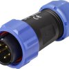 Złącze IP68 seria SP21 Weipu SP2110 / P 5C II, 1 szt.