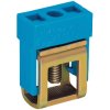 WAGO 210-281 Connector for Busbar with Blue Cover