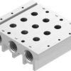 Płyta przyłączeniowa modułowa 16-drogowa G 3/8 3/8in G Festo