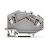 WAGO 781-992 2-conductor Through Terminal Block for ATEX Light-grey