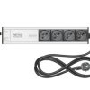 PowerBOX 4KE WiFi — Listwa zasilająca 4 gniazda z pomiarem energii, LAN + WiFi