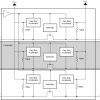 Eight-bit bidirectional voltage-level shifter for open-drain and push-pull applications