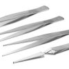 Zestaw Pincet 4-Częściowy - Wersja Nierdzewna 77101