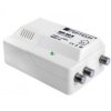 Wzmacniacz antenowy WA-20R 1x wejście - 2x wyjście 26dB VHF+ UHF...