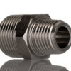Złączka rurowa ze stali nierdzewnej gwint 1 1/4cal RS PRO gwint 2 3/8cal Stal nierdzewna Proste Złączka wkrętna