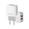 Ładowarka sieciowa 2.1A 2XUSB