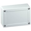 Spelsberg 10040401 TG ABS Enclosure 122x82x55mm grey-white RAL 7035