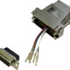 Adapter BKL Electronic 10121114 złącze żeńskie D-SUB 15-pin - złącze żeńskie RJ12