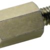 Spacer, steel, (W x H x D) 10 x 11.2 x 15 mm, silver, 3896100000