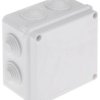Puszka odgałeźna z dławnicami 108x108x67 IP65 PK-100X100
